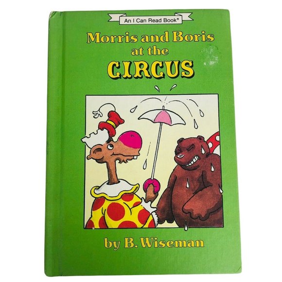 5 I Can Read Books Lot Hardcover Syd Hoff B WIseman Morris Children - Picture 9 of 11